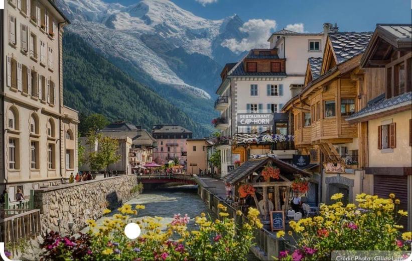 Апартаменты La Montagne Ca Vous Gagne ! Клюз Экстерьер фото
